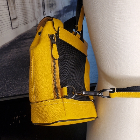 Coach Sling Bag with Button Closure - Picture 8 of 17